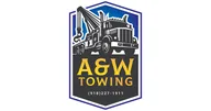 A & W Towing logo