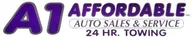 A1 Affordable Repair and Towing logo