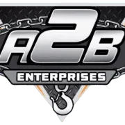 A2b Enterprises Towing logo