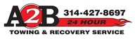 A2B Towing & Recovery logo