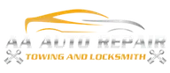 AA Affordable Auto Repair, Towing, and Locksmith logo