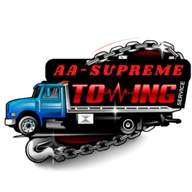 AA-Supreme Towing Service logo