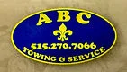 ABC Towing and Service logo