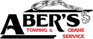 Aber's Towing & Crane Service logo