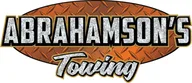 Abrahamson's Towing logo