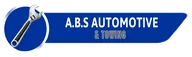 ABS Automotive & Towing logo