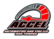 Accel Automotive, Tire and Towing Vandalia logo