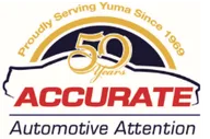 Accurate Towing logo