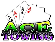 Ace Towing logo