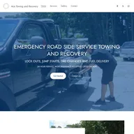 ACE TOWING AND RECOVERY logo