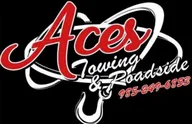 Aces Towing and Roadside Assistance logo