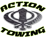 Action Towing logo