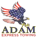 Adam Express Towing logo