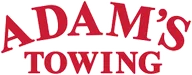 Adam's Towing logo
