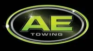 AE Towing logo