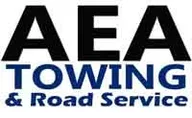 AEA Towing & Road Service logo