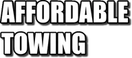 Affordable Towing logo