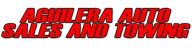 Aguilera Auto Sales and Towing Services, LLC logo