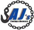 AJ's Towing and Recovery logo