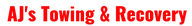 AJ's Towing & Recovery logo