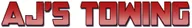 AJ's Towing Service logo