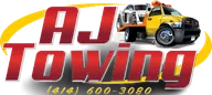 AJ Towing logo