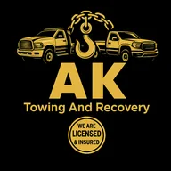 AK Towing and Recovery logo