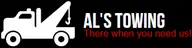 Al's 24 HR Towing logo
