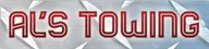 Al's Towing logo