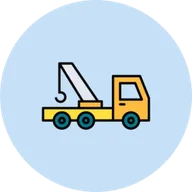 Alan Walker Towing Service logo