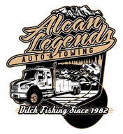 Alcan Legends Auto and Towing logo