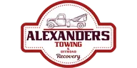 Alexander's Towing logo