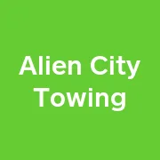 Alien City Towing logo