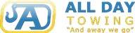 All Day Towing logo