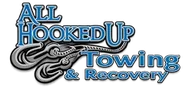 All Hooked Up Towing logo