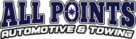 All Points Auto & Towing logo