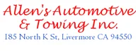 Allen's Automotive & Towing Inc logo
