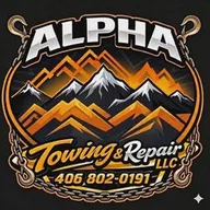 Alpha Towing and Repair LLC logo