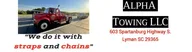 ALPHA Towing LLC logo