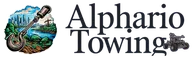 Alphario Towing logo