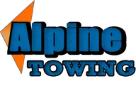 Alpine Towing logo