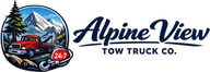 Alpine View Tow Truck Co. logo