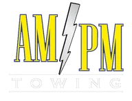 AM PM Towing logo