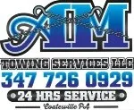 AM Towing Service LLC logo