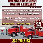 American Emergency Towing And Recovery logo