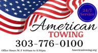 American Towing logo