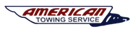 American Towing East lot logo