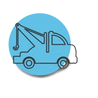 Amos & Hunts Vehicle Towings logo