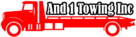 And 1 Towing Inc logo