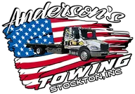 Anderson's Towing Stockton logo